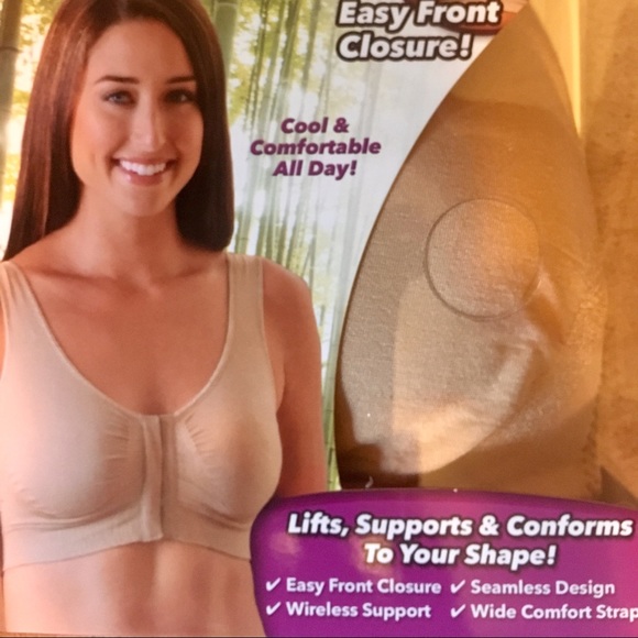 Ontel Other - Miracle Bamboo Comfort Bra 2XL